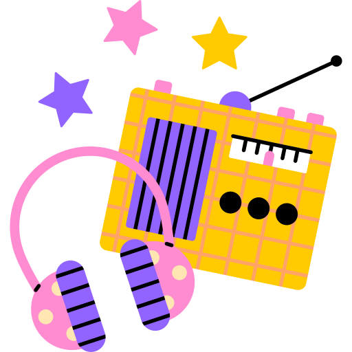 Walkman free sticker