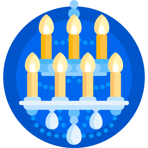 candelabro icono gratis