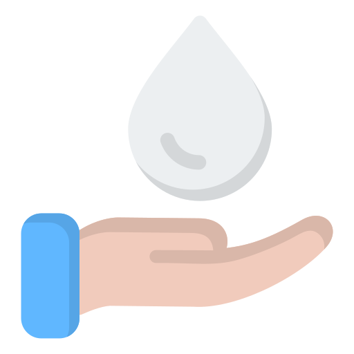 Économiser l'eau Icône gratuit