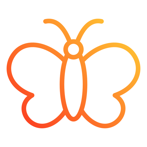 mariposa icono gratis