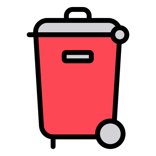 Recycle bin free icon