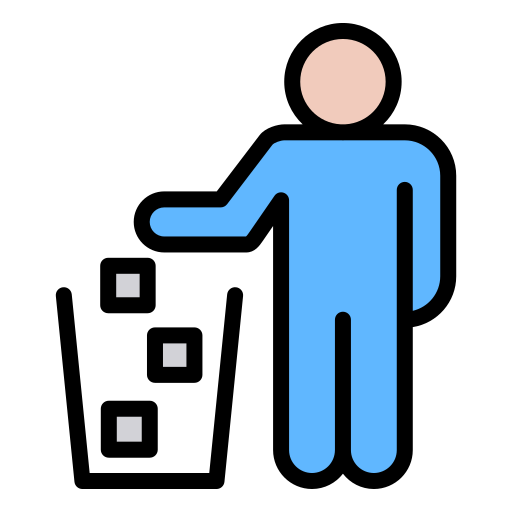 Recycle bin free icon