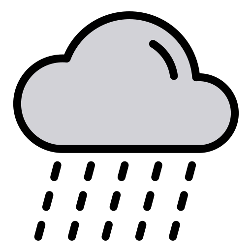 Rain free icon Rain free icon