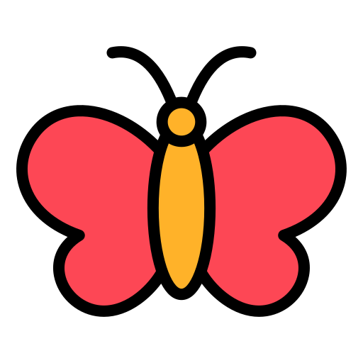 mariposa icono gratis