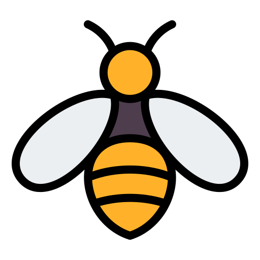 Bee Generic color lineal-color icon