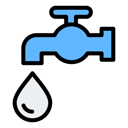 Save water free icon Save water free icon