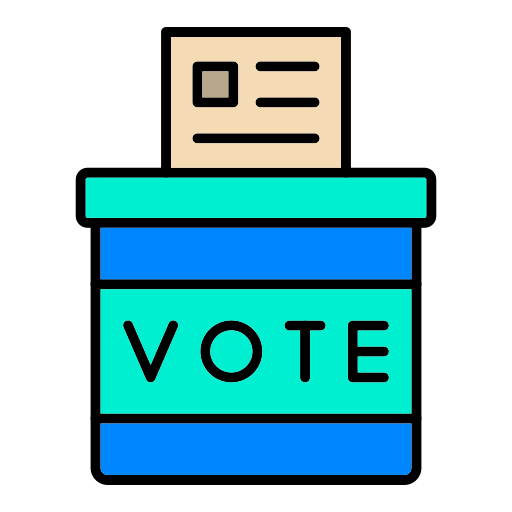 Voting box free icon Voting box free icon