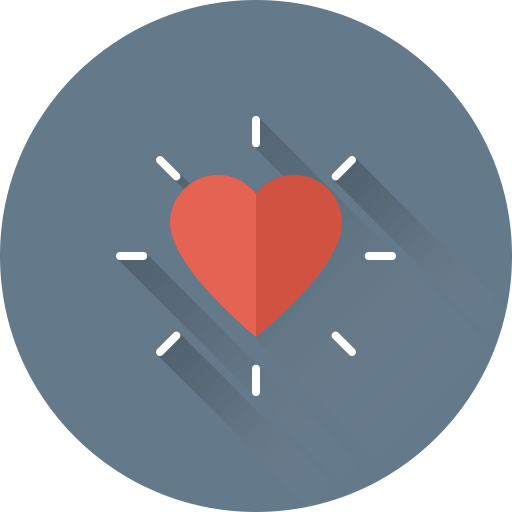 corazón icono gratis