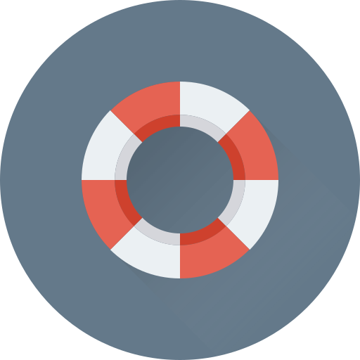 boya salvavidas icono gratis