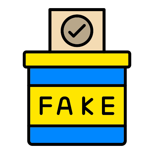 Fake Generic color lineal-color icon