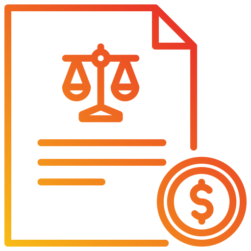 impuesto icono gratis