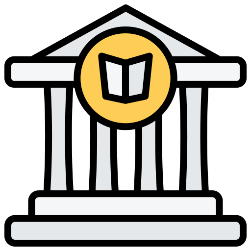 public library icono gratis