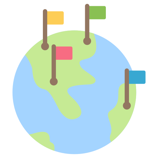 Contries free icon