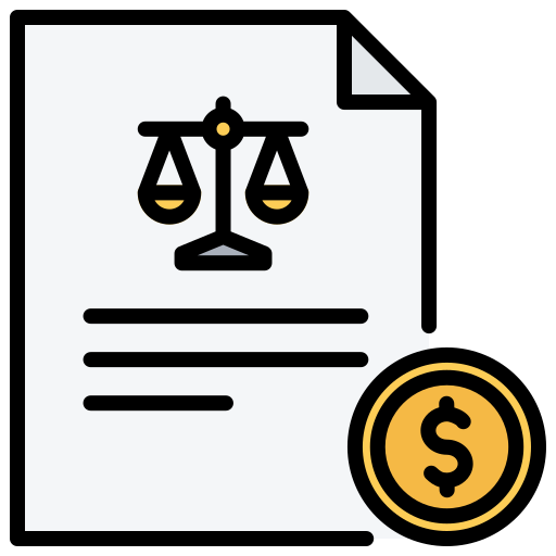 impuesto icono gratis