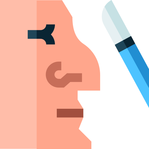 rhinoplastie Icône gratuit rhinoplastie Icône gratuit
