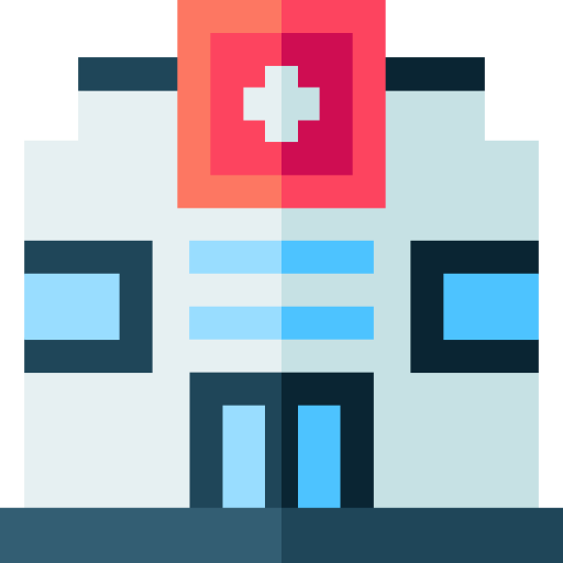 병원 무료 아이콘