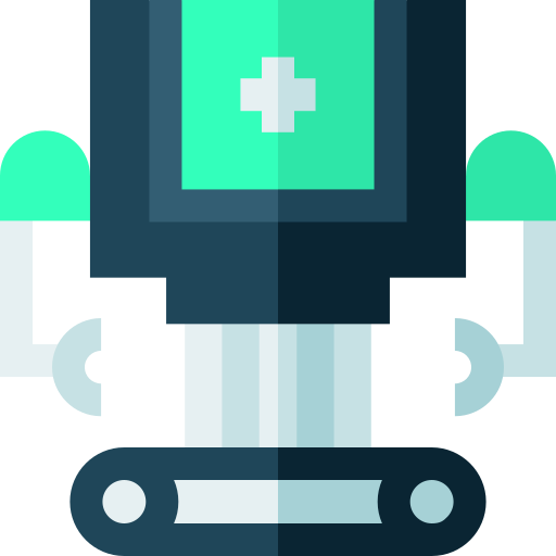 robot médico icono gratis