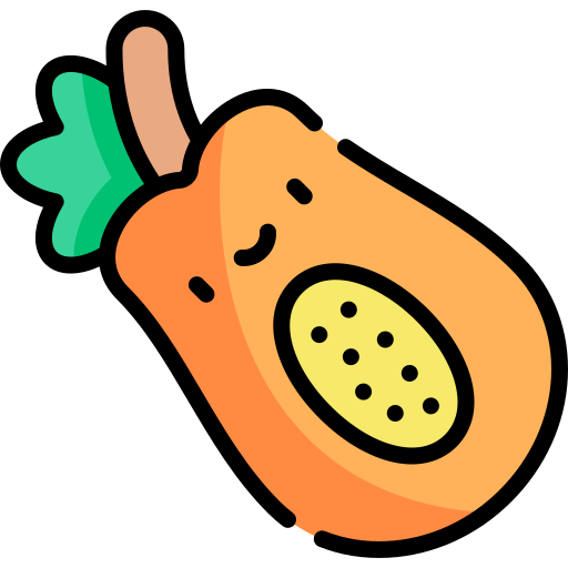 papaya icono gratis