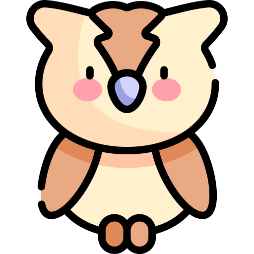 coruja grátis ícone