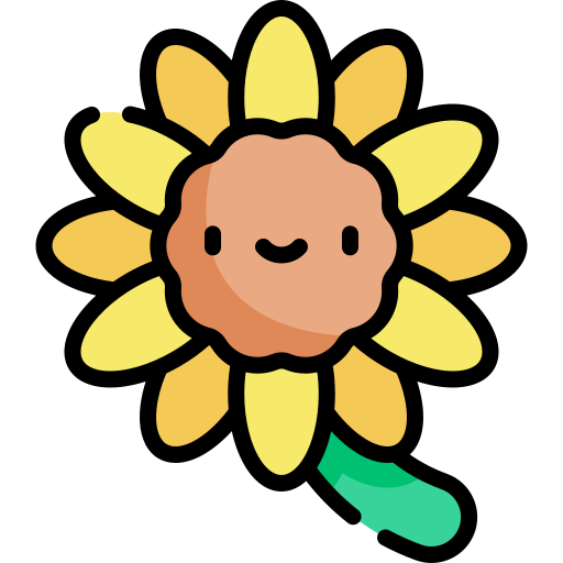 girasol icono gratis