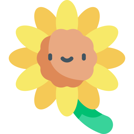 girasol icono gratis