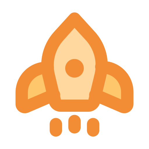 Rocket Generic color lineal-color icon