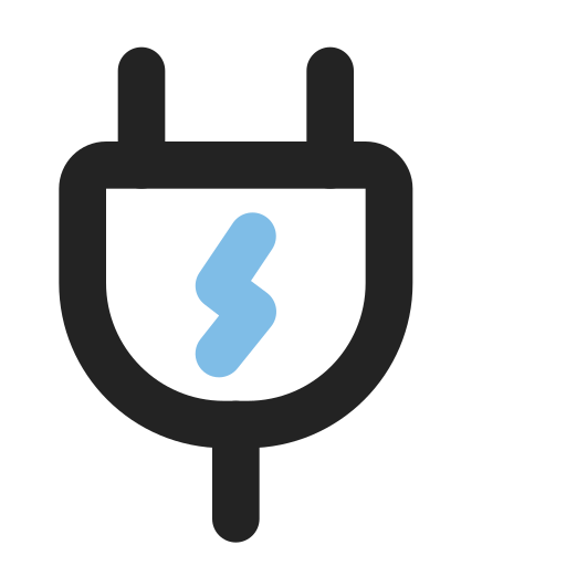 enchufar icono gratis