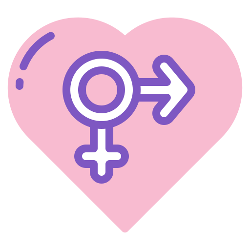 Gender Generic Color Lineal Color Icon