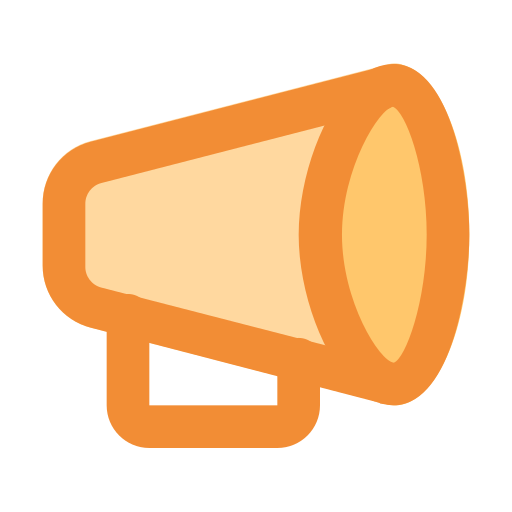 Megaphone free icon Megaphone free icon