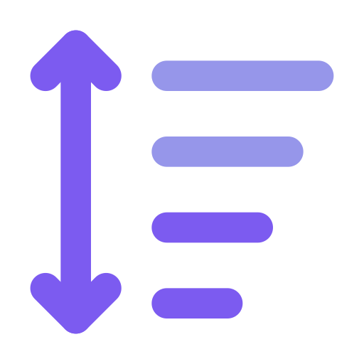 clasificar icono gratis