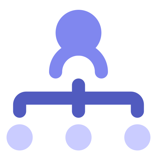 organización icono gratis