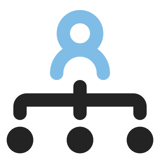 Organization free icon