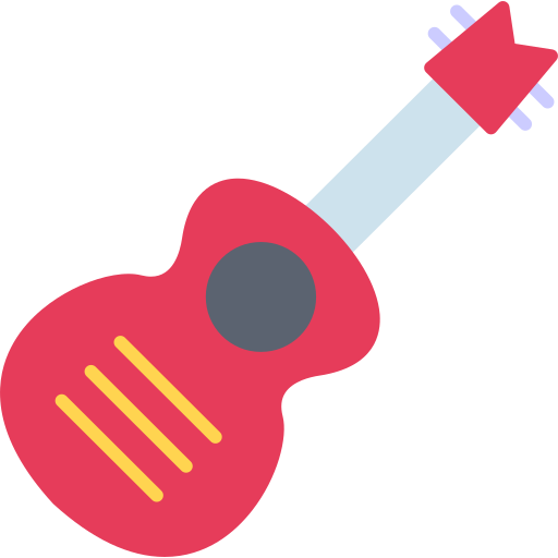 guitarra icono gratis