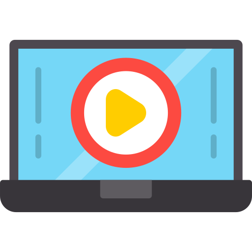 Play button free icon Play button free icon