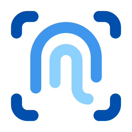 empreinte digitale Icône gratuit