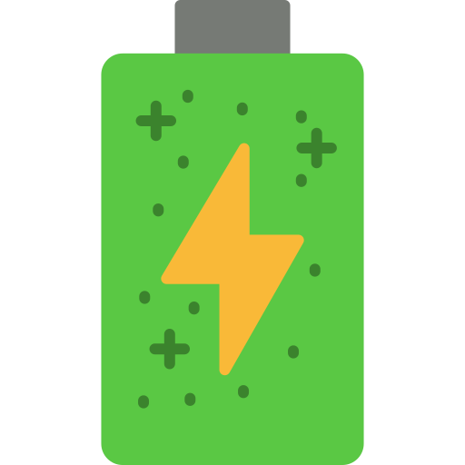 Заряд батареи бесплатно иконка