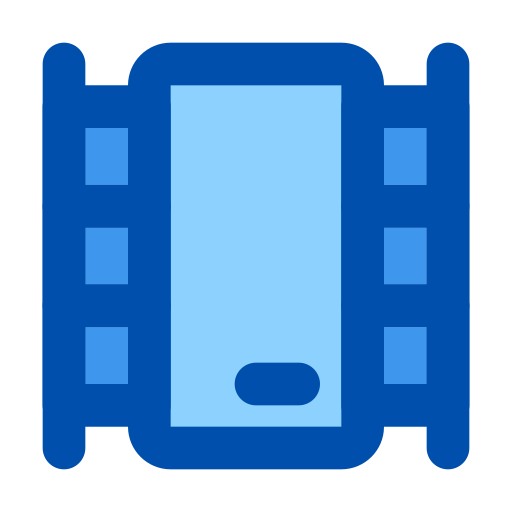 película icono gratis