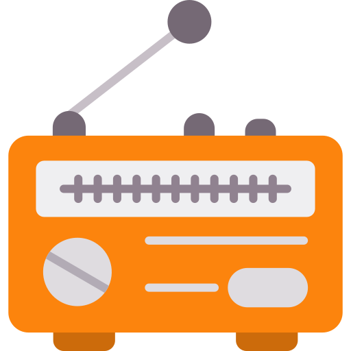 radio Icône gratuit