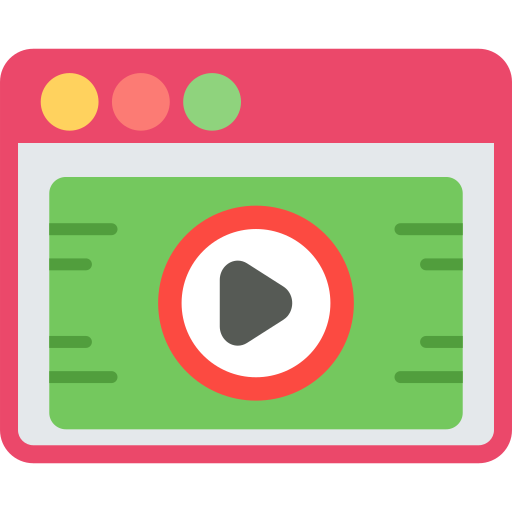 web video player png