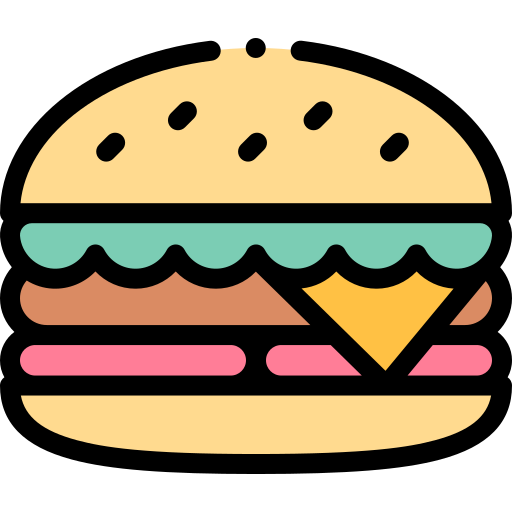 Hamburger free icon Hamburger free icon