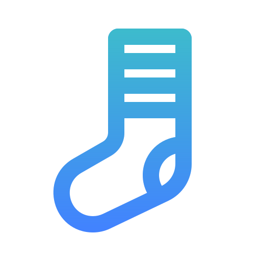 Sock Generic gradient outline icon