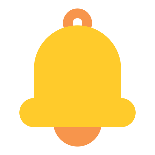 Bell Generic color fill icon