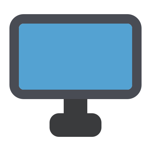 monitor icono gratis