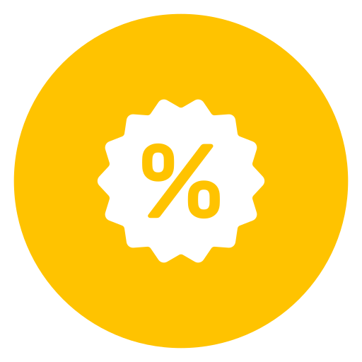 descuento icono gratis