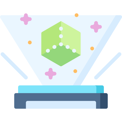 holograma icono gratis