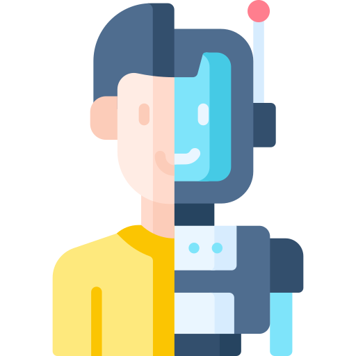 humanoide icono gratis