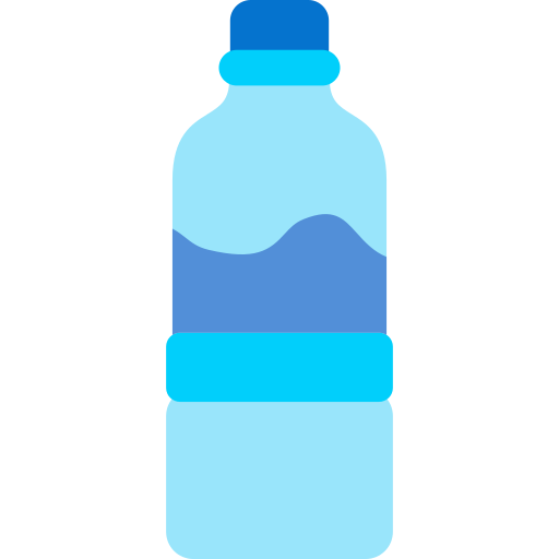 Water bottle Generic color fill icon