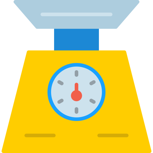 Weigh scale Generic color fill icon