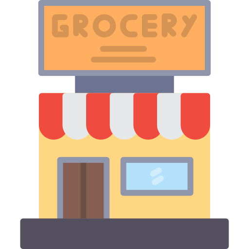 Grocery store Generic color fill icon