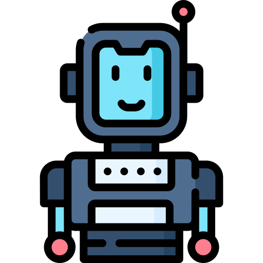 robot icono gratis